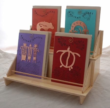 Suncatcher/Ornament Card Rack and Stock