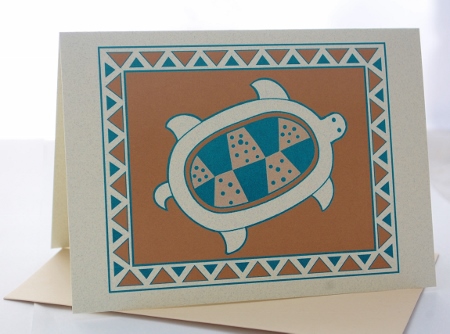 Turtle Note Card