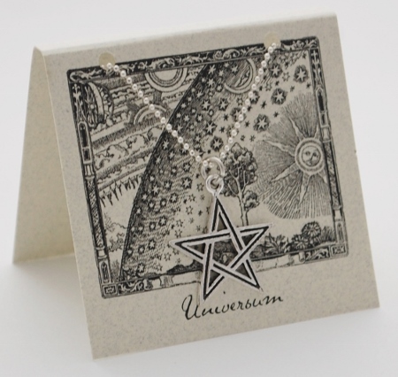 Star Necklace - silver