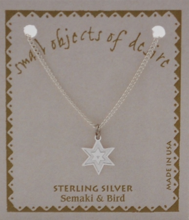 Star Necklace - silver