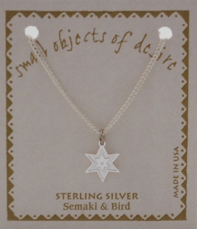 Star Necklace - silver