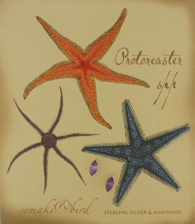 "Starfish" Gem Earrings