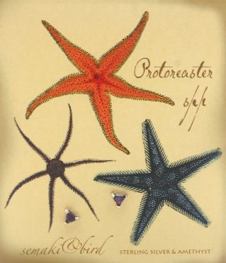 "Starfish" Gem Earrings