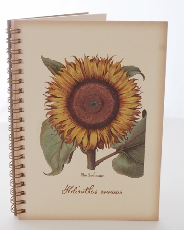Sunflower Nature Journal