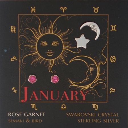 January Birthstone 