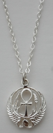 Ankh Necklace - silver 