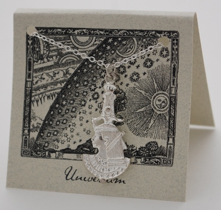 Queen Nefertiti Necklace - silver