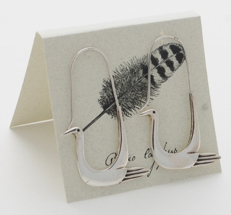 Freebird Earrings - silver