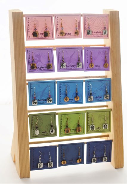 Character Jewelry Rack Display