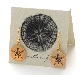 Sand Dollar Large - gold