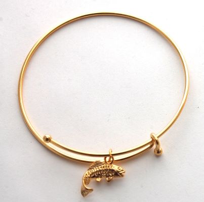 Salmon Bracelet - gold