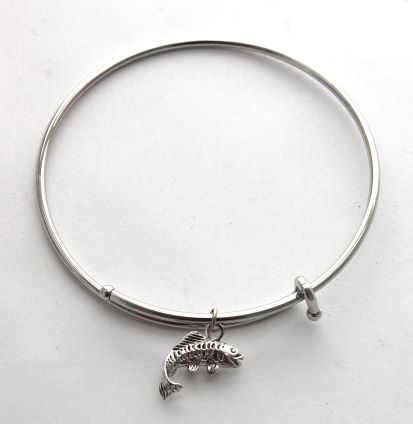 Salmon Bracelet - silver