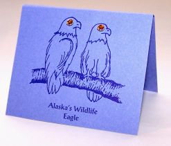 Eagle Eyes - Crystal Studs