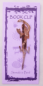 Lizard Book Clip