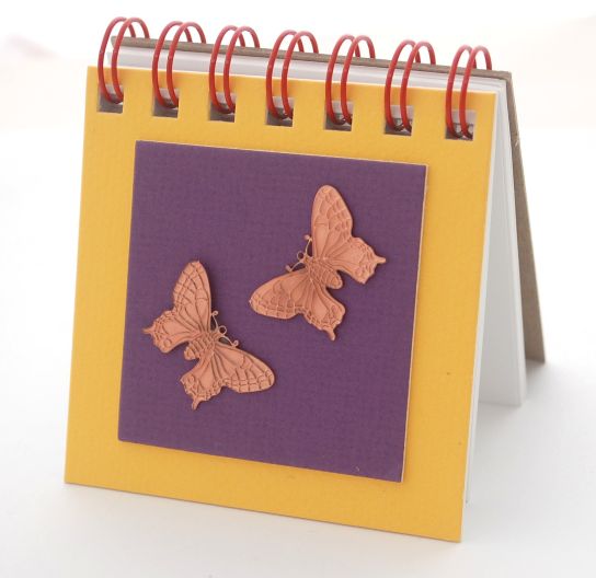 Butterfly Charm Pad