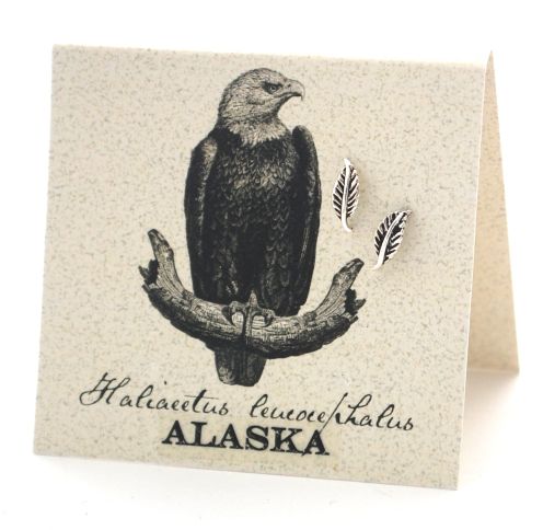 Eagle Feather - silver