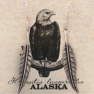 Eagle Feather - silver