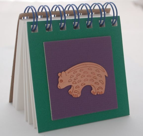 Bear Charm Pad