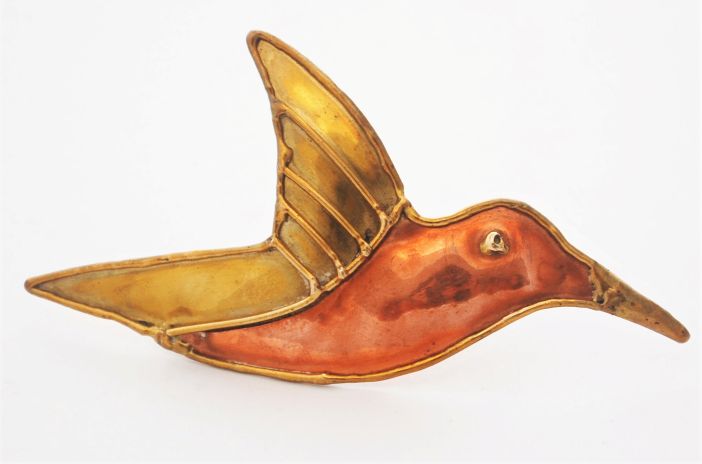 Hummingbird Barrette