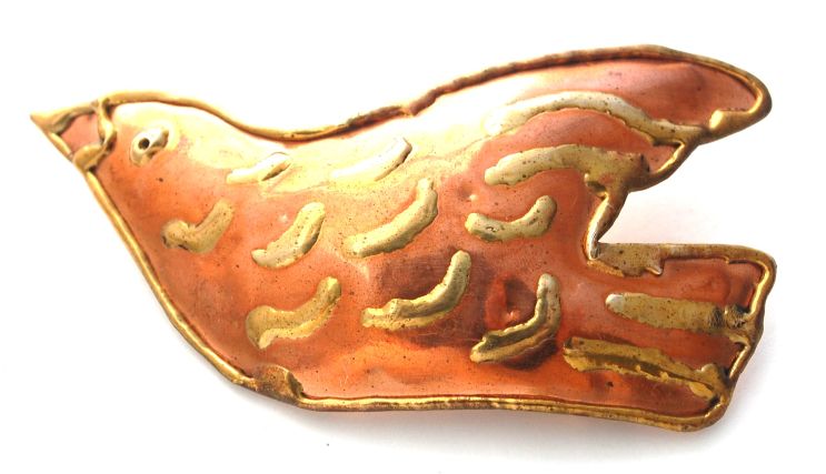Bird Barrette