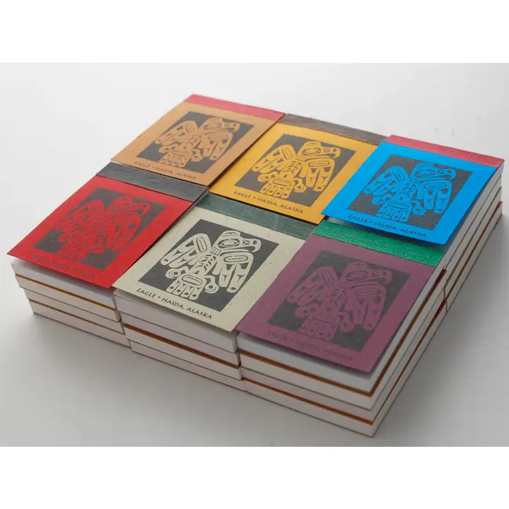 Alaska Eagle Notes - 24 mini memos