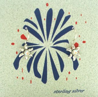 Firework Earrings - dangle