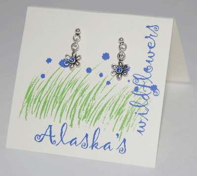Alaska's Wildflower Earrings