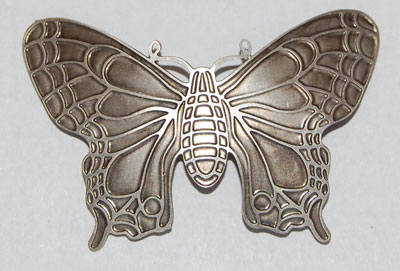Butterfly Pin - sterling