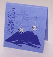 Star Alaska Night Skies Earrings