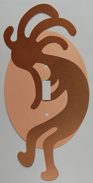 Kokopelli Switch Plate