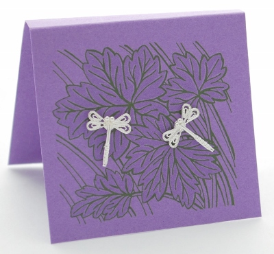 Dragonfly filigree Earring