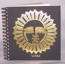 Sun Embossed Journal