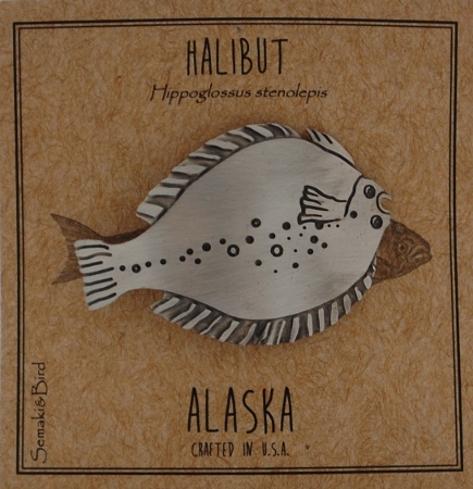 Halibut Pin