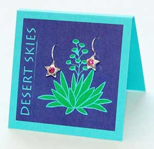 Star - Desert Skies Earrings