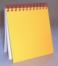 Yellow Block Journal