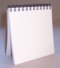 White Block Journal
