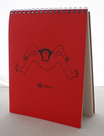 Monkey Sketch Book