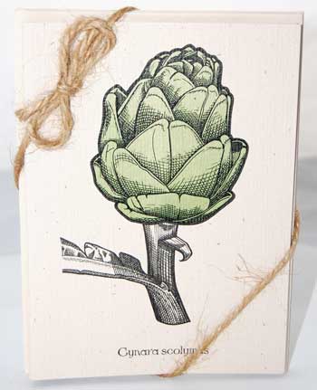 Artichoke Note Cards