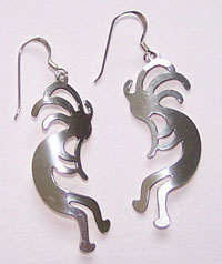 Kokopelli Earrings