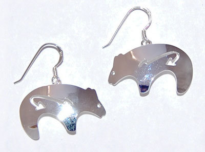 Bear Earrings