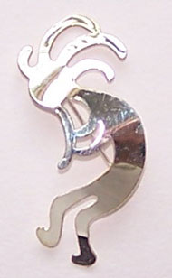 Kokopelli Pin