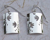 Toad Track Earrings