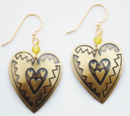 Heart Earrings