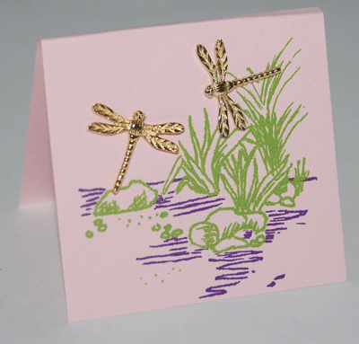 Dragonfly Earrings - gold