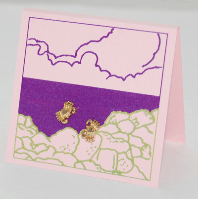 Crab Earrings - gold