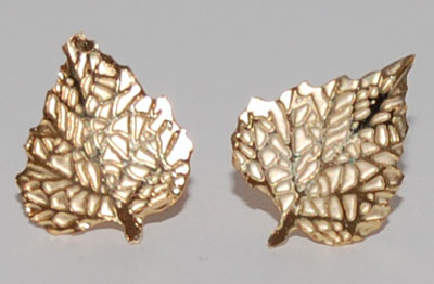 Birch Earrings - gold