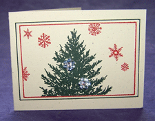 Pretty Petal Earrings - Tree