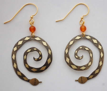 Snake Earrings