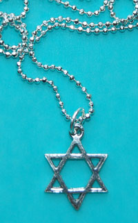 Star of David Necklace