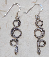 Snake Earrings